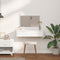 vidaXL - Wand-kledingtafel - Wit - 83x40x70 - cm