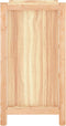 vidaXL - Dressoir - 62x38x70 - cm - bewerkt - hout