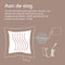 Beurer HK 77 Heaty - Draadloos Warmtekussen - Snelverwarming - Smokey Taupe