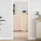 vidaXL - Draaideuren - louvredesign - 1-paar - 90x80 - cm - massief - grenenhout