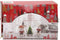 Theelicht Kerst met Figuur, 24st.