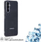 Accezz Galaxy A54 (5G) - 100% Recycled Clear Backcover - Schokabsorberend - Transparant