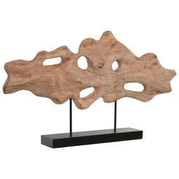 Decoratieve figuren Home ESPRIT Zwart Lichtbruin Modern 74 X 9 X 42 CM