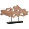 Decoratieve figuren Home ESPRIT Zwart Lichtbruin Modern 74 X 9 X 42 CM