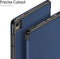 Dux Ducis - Tablet Hoes geschikt voor Nokia T21 (2022) - 10.4 Inch - Domo Book Case - Auto Sleep/Wake functie - Blauw