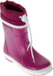 Bergstein Winterboot - Unisex Junior - Hoog natuurrubber - Fuxia - Maat 28
