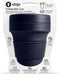 Stojo - Pocket Cup - Koffie / Theebeker - 355 ml - Herbruikbaar - Opvouwbaar - Denim