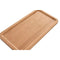 Snackdienblad Home ESPRIT Natuurlijk 30,5 x 15,6 x 6,8 cm
