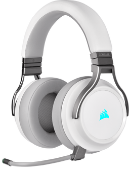 Corsair Virtuoso RGB Wireless - Gaming Headset - 7.1 Surround Sound - Wit