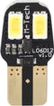 M-Tech LED W5W 12V 2W - Platinum - Canbus - 4x Osram Led diode - Wit - Set