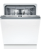 BOSCH SMH6ZCX10E - Vaatwasmachine Serie 6 - 14 couverts - 39-40 dB(A)