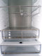 Hisense RF632N4WIE - Amerikaanse koelkast - NoFrost - RVS - 200 cm hoog - 70 cm breed