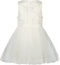 Le Chic SYMMI C212-7834 - Meisjes Jurk - Glimmend bovenlijfje - Maat 86