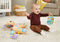 VTech Baby Dierenvriendjes Tummy Time Knuffelhertje - Interactief en Educatief Babyspeelgoed - Knuffel Speelgoed - Cadeau - Vanaf 3 Maanden