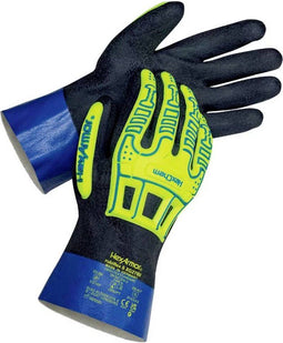 HexArmor 6070811 rubiflex S XG27BI Chemicaliënhandschoen Maat (handschoen): 11 EN 388:2016, EN 374-1:2016 ISO 374-1:201