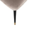 Stoel Khaki Velvet - 63x52x83,5cm - Stoel Alicia