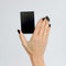 LAUED Nagelstickers - Nail Wraps - 16 Extreem Dunne Nagellak Stickers - Manicure Nail Art Folie - Black Goddess