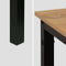 sweeek - Eettafel loft, 164x80x75cm