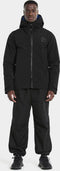 Didriksons BASIL USX JKT 2 - Heren Outdoor jack - Waterdicht - Zwart