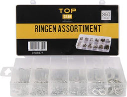 Ringen assortiment 350-delig - TOPGEAR