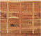 vidaXL - Tafelblad - rechthoekig - 100x80x2,5 - cm - massief - acaciahout