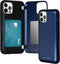 iMoshion Hoesje Geschikt voor iPhone 12 Pro / 12 Hoesje Met Pasjeshouder - iMoshion Backcover met pashouder - Donkerblauw