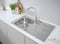 GROHE Concetto - keukenkraan - uittrekbare handdouche - draaibaar - chroom