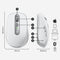 Logitech MX Anywhere 3 voor Mac - Draadloze muis - MagSpeed-scrolwiel - Zwart