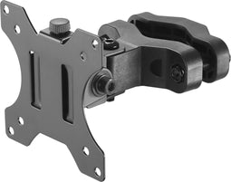 Maclean MC-983 - Monitorsteun voor paal 28-60mm - Kantel- en zwenkverstelling - Zwart