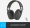 Logitech Zone Vibe 100 - Draadloze over-ear headset - Ruisonderdrukking - Grafiet