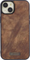 Caseme Geschikt voor iPhone 14 hoesje - Backcover - Bruin