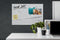 Sigel glasmagneetbord - Artverum - 60x40cm - wit - little birds - SI-GL284