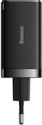 Baseus GaN5 Pro - Netlader - 65W 2xUSB-C + USB - Zwart