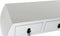 Console DKD Home Decor Spar Zilverkleurig Wit Hout MDF 96 x 26 x 80 cm