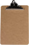 Seco klembord A4+ - Masonite hout - grote heavy duty clip - SE-W1104-A4-SS