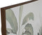Esprit - Schilderij Tropisch - 100 x 4 x 140 cm - Groen (2 stuks)