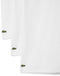 Lacoste Lounge Shirts Heren - T-shirts Regular-Fit - Set van 3 - Wit (3-pack)