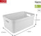 Sunware opbergbox Sigma - opbergbox - 45 liter - 39 x 59 x 24 cm - wit