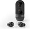 Nedis TWS - In-Ear Koptelefoon - Bluetooth 5.0 met spraakbediening - Zilver Zwart