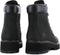 Timberland CARNABY COOL MID - Biker boots - Gewatteerde schacht - Zwart