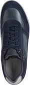 Geox U Renan - Lage sneakers - Ademend en waterdicht - Blauw (2022) - Maat 44