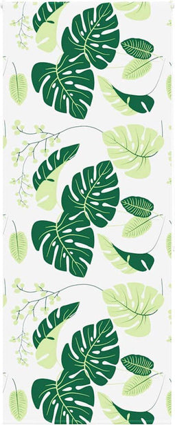 vidaXL - Doucherolgordijn - 100x240 - cm - stofbreedte - 96 - cm
