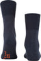 FALKE Run - Anatomische pluche zool sokken unisex - Katoen blauw