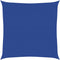 vidaXL - Zonnezeil - 160 - g/m² - vierkant - 4x4 - m - HDPE - blauw