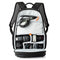 Lowepro Tahoe BP 150 - Fotorugtas - Uitneembare compartimenten - Zwart