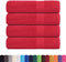 vidaXL - Douchehanddoeken - 4 - st - 70x140 - cm - 360 - g/m² - 100% - katoen - rood