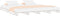 vidaXL - Palletbed - massief - grenenhout - wit - 140x200 - cm