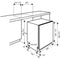 Inventum IVW6035AXL - Vaatwasser - 15 couverts - 9 programma's - 39 dB