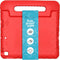 imoshion Tablet Hoes Kinderen - Geschikt voor iPad 11 (2025) 11 inch / 10e generatie (2022) 10.9 inch - Kidsproof Backcover met handvat - Rood