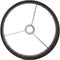 Light & Living - kap - Tossa - zwart - textiel - Ø 35cm - E27 - 2235961